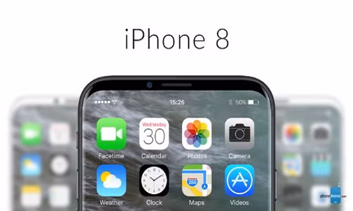 iPhone 8 se dung chip nho cua Samsung