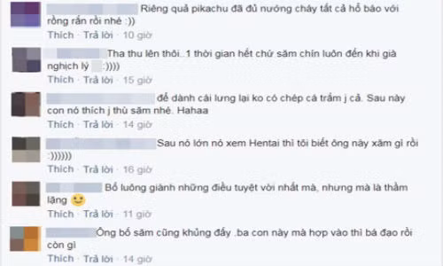 Chieu con nhat "he mat troi", ong bo xam nhan vat hoat hinh kin lung-Hinh-2