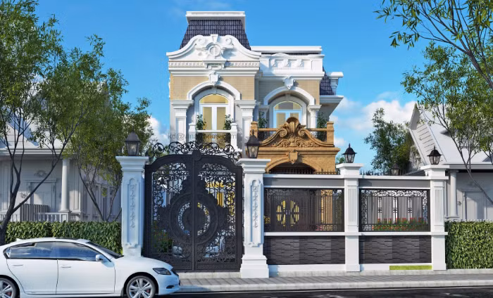 Các đường nét tinh tế và mềm mại không chê vào đâu được. Ảnh: Bietthunhaphodep.