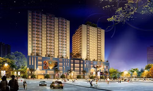 Giao nhà trước, nhận tiền sau là chương trình bán hàng độc đáo của một số chủ dự án. Theo đó, khách hàng chỉ phải thanh toán 20 - 30% giá trị căn hộ, phần còn lại khách hàng được thanh toán trong vòng 12 - 15 tháng. Ảnh: Tapchikientruc.