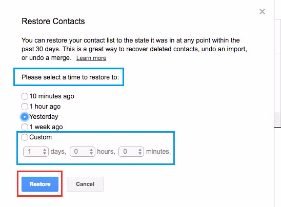 Cach khoi phuc danh ba da xoa tren dien thoai Android-Hinh-2