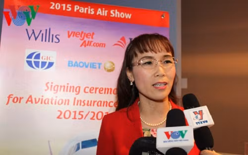 Bà Nguyễn Thị Phương Thảo sinh năm 1970 là một nữ doanh nhân trên cương vị là Tổng giám đốc của Vietjet Air, Phó chủ tịch Thường trực HĐQT- HDBank. Ảnh: Youtbe.