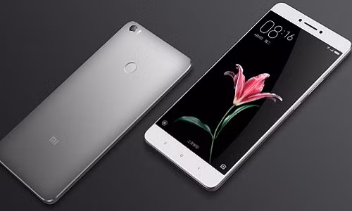 Gần đây, những hình ảnh rò rỉ mạng xã hội Weibo cho thấy mẫu smartphone mới Xiaomi Mi Max 2 sẽ được bán ra trong tháng 5 này. Ảnh: iGyaan Network.