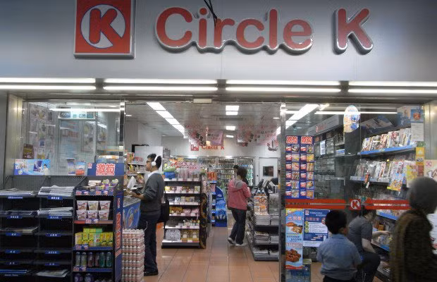 Năm 2015, một thương hiệu khác đến từ Mỹ là Circle K tăng tốc phát triển, đến nay sở hữu khoảng 250 cửa hàng chủ yếu ở Hà Nội và TP HCM. Ảnh: Retail News Asia.