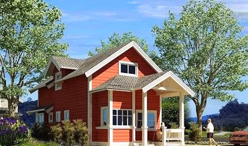 Không cần khu đất rộng, nhưng với cách bố trí phòng ốc hợp lý bạn hoàn toàn có thể sở hữu căn nhà cấp 4 mái thái đẹp ở phố. Ảnh: 10nhadep.