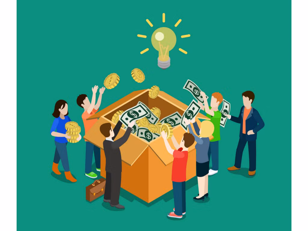 Trong năm 2017, gây quỹ quần chúng là cách để các doanh nghiệp quảng bá sản phẩm trên thị trường. Họ có thể liên kết với các bộ phim hay bất cứ một ngành công nghiệp nào khác. Ảnh: Nonprofitlawblog.