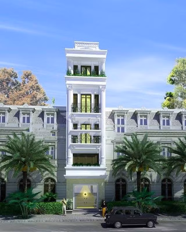 Không chỉ vẻ bên ngoài toát lên vẻ đẹp sang trọng, thoáng mát mà bên trong cũng được bố trí không gian vô cùng ấn tượng. Ảnh: Kientaoviet.