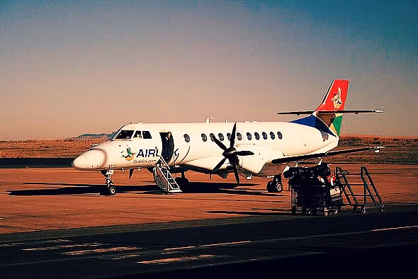 Sân bay Quốc tế Moshoeshoe I tại Lesotho có hai đường hạ cánh dài 3200 mét và 1010 m có bề mặt rải bê tông nhựa. Ảnh: Flickr.