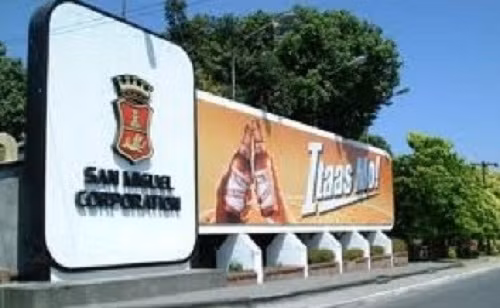 Năm 2013, doanh thu của San Miguel đạt 17,614 tỷ USD. Tổng giá trị tài sản của công ty ước tính khoảng 27,564 tỷ USD. Ảnh: InterAksyon.