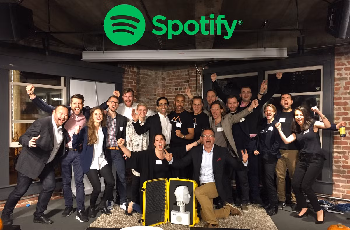 Đến nay, Spotify hoạt động với 1600 nhân viên, dịch vụ có sẵn tại hầu khắp các quốc gia và vùng lãnh thổ trên thế giới, trong đó có cả Việt Nam. Ảnh: Manomotion.