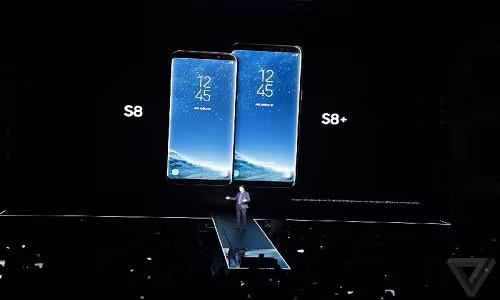 Cach chup anh man hinh tren Galaxy S8