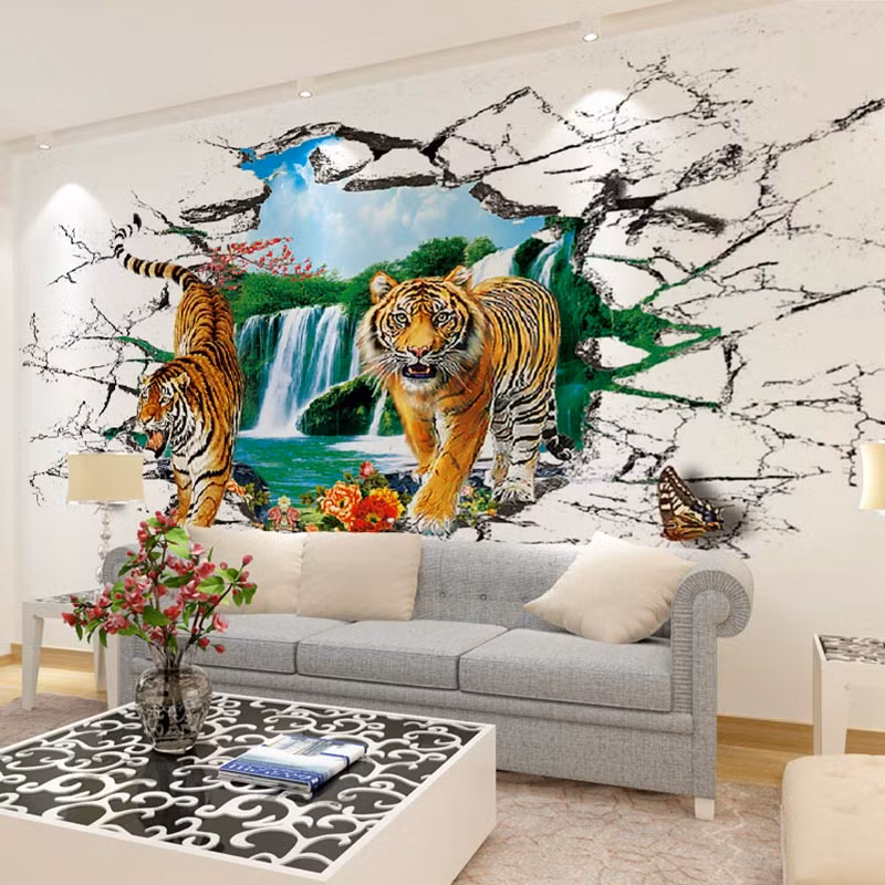 Sức mạnh của chúa tể sơn lâm. Ảnh: AliExpress.