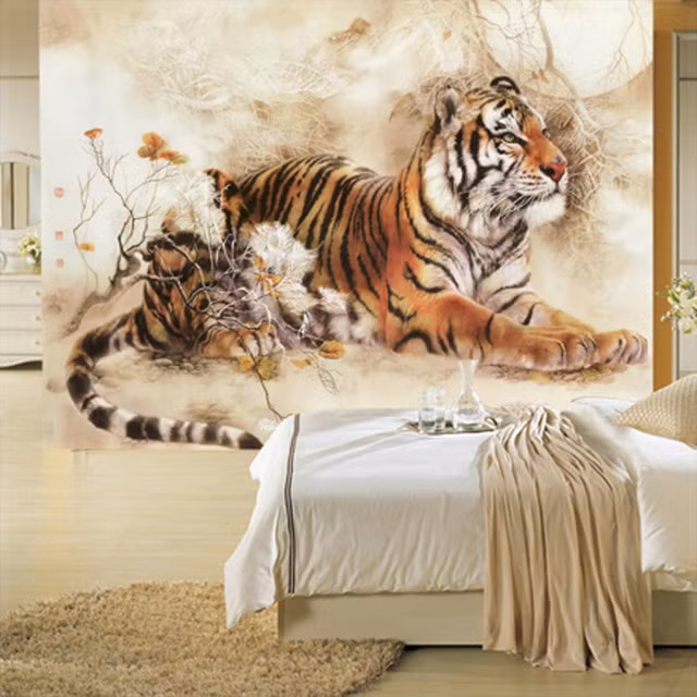 Cách trang trí phòng ngủ cho người thích hầm hố. Ảnh: AliExpress.