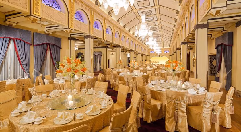 Khách sạn là nơi tổ chức sự kiện của nhiều đại gia Trung Quốc.