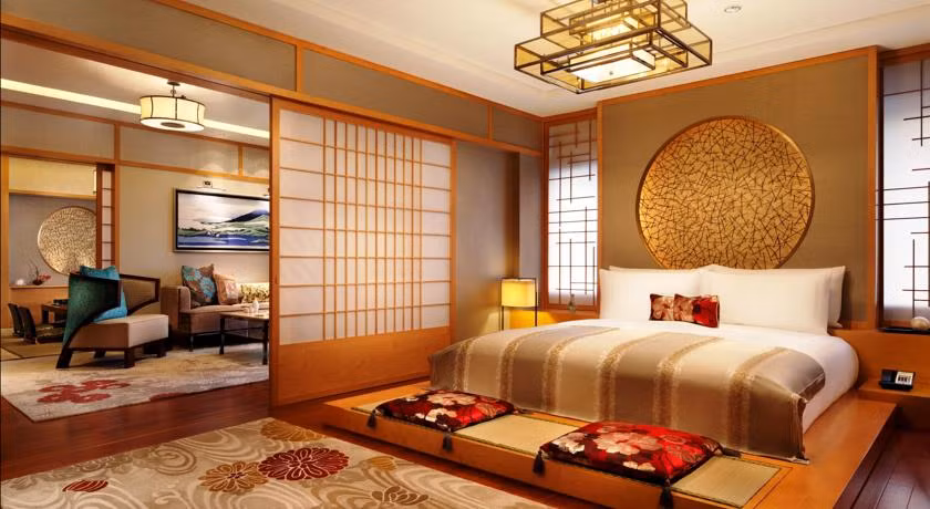 Mỗi phòng được thiết kế theo một mẫu khác nhau.