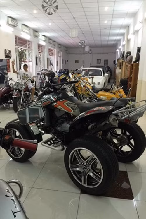 Ước tính bộ siêu xe mô tô của đại gia Cao Trung lên tới hàng chục tỷ đồng. Ảnh: Autopro.