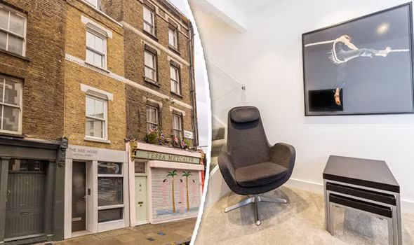 Nếu như bên ngoài đơn giản và không có gì nổi bật thì nội thất của ngôi nhà sẽ là lời lí giải hợp lý cho giá thuê “trên trời” của nó. Nhận thức được điểm yếu lớn nhất của căn nhà là diện tích hẹp và méo mó, chủ nhà đã thuê kiến trúc sư riêng để thiết kế sao cho tận dụng được tối đa không gian ngôi nhà.