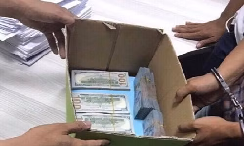 Cuop ngan hang o Tra Vinh: Nghi pham dung sung that hay gia?