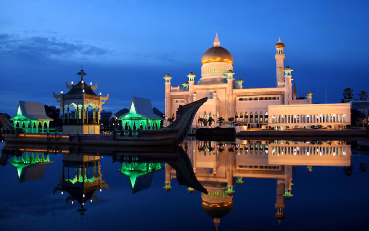 Brunei: GDP bình quân (tính theo PPP): 79.710 USD. (Ảnh: KT)