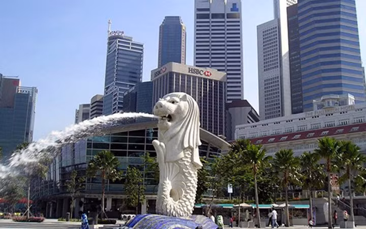 Singapore: GDP bình quân (tính theo PPP): 87.082 USD. (Ảnh: KT)