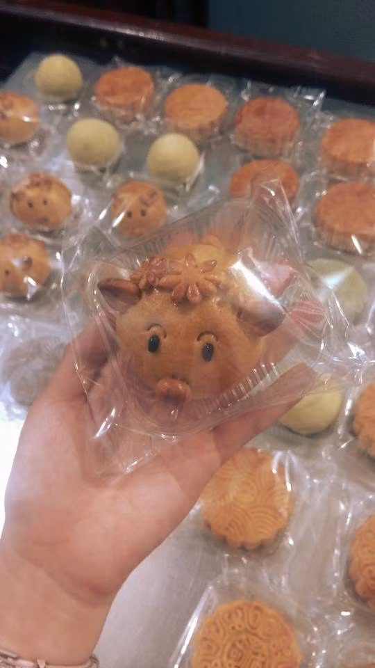 Tạo hình động vật ngộ nghĩnh khiến các bà nội trợ thích thú. Ảnh: Facebook.