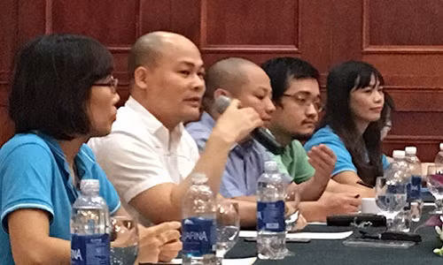 CEO Bkav Nguyen Tu Quang: Doc binh luan bi stress 1 nam