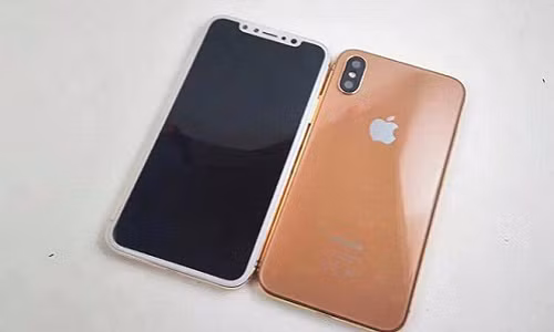 Mo hinh iPhone 8 xuat hien tai Viet Nam