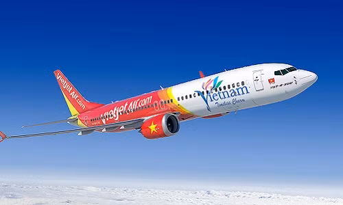 Việc niêm yết ở nước ngoài trên các thị trường lớn giúp VietJet Air tiếp cận nhiều nguồn vốn và mở rộng nhà đầu tư. Ảnh: Boeing.
