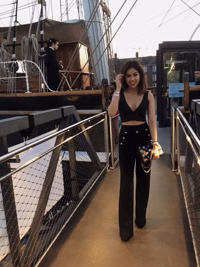 Không chỉ sở hữu gương mặt đẹp "không góc chết", vóc dáng của Thảo Tiên cũng rất đáng ngưỡng mộ.