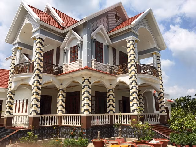 Phuc lan: Xay duoc “biet phu” tu trong buoi da xanh