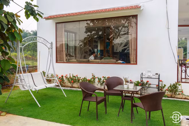 Căn nhà được thiết kế để tận dụng tôi đa ánh ánh tự nhiên.