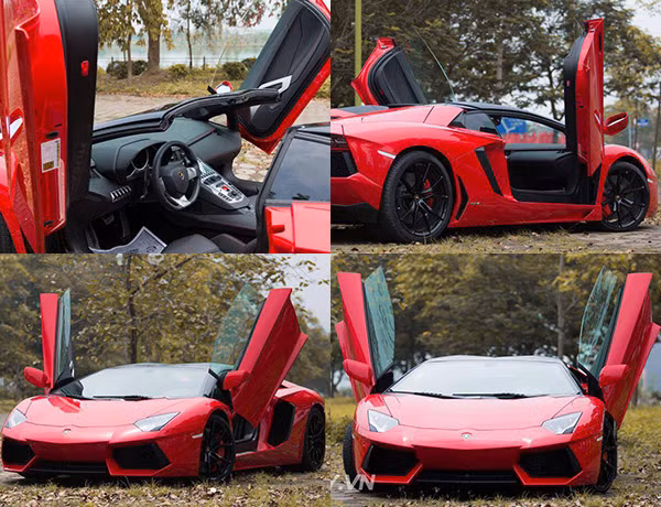 Để đón siêu xe này về tư gia, Sơn Tùng phải đặt hàng và chờ đợi suốt 4 tháng. Có lần, Sơn Tùng còn đưa xế cưng này vào Sài Gòn để hội tụ với những người bạn có cùng niềm đam mê.