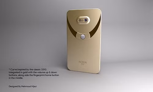 Các đường cong của Nokia 3310 phiên bản 2017 được lấy cảm hứng từ sự cổ điển của chiếc Nokia 3310 huyền thoại, đồng thời mang hơi hướng của sự hiện đại với màn hình hiển thị cỡ lớn theo xu hướng smartphone hiện nay.