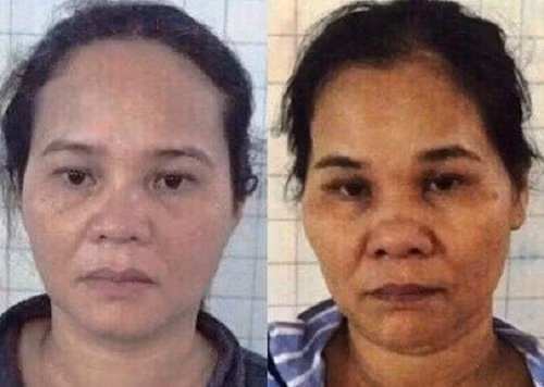 Bat nhom chuyen dan canh moc tui tren xe buyt o Sai Gon