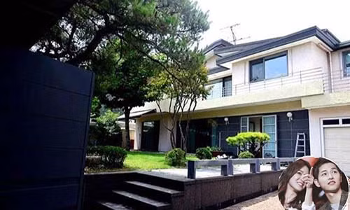 Căn nhà kiên cố và thoáng đãng, gần nhà của vợ chồng Bi Rain, Kim Tae Hee và chủ tịch của tập đoàn Samsung…Ảnh: Allkpop.