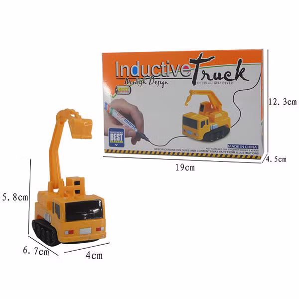 Ô tô chạy theo nét vẽ bút dạ là loại đồ chơi mới xuất hiện trên thị trường vài tháng nay nhưng rất hút khách. Loại đồ chơi thông minh này là hàng nhập khẩu có giá từ 200.000 đến 250.000 đồng/chiếc. Ảnh: Banbuonsieure