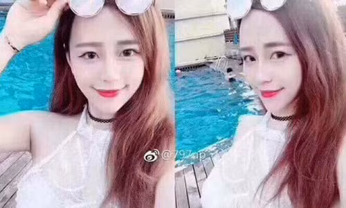 "Bat ngua" khi vo tinh chung kien nhan sac hot girl ngoai doi that