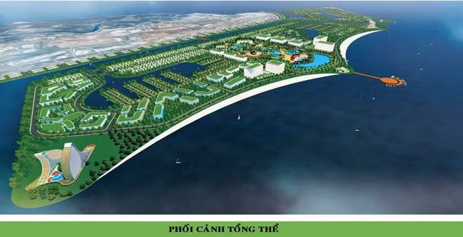 Dự án này nằm tại bãi biển Cần Giờ, có tổng diện tích 1.430 ha, giáp ranh với dự án của Tập đoàn Vingroup. 18 tháng sau khi được phê duyệt, chủ đầu tư sẽ cơ bản hoàn tất việc san lấp tạo mặt bằng và mở cửa giai đoạn 1 đối với dự án Sài Gòn Marina.