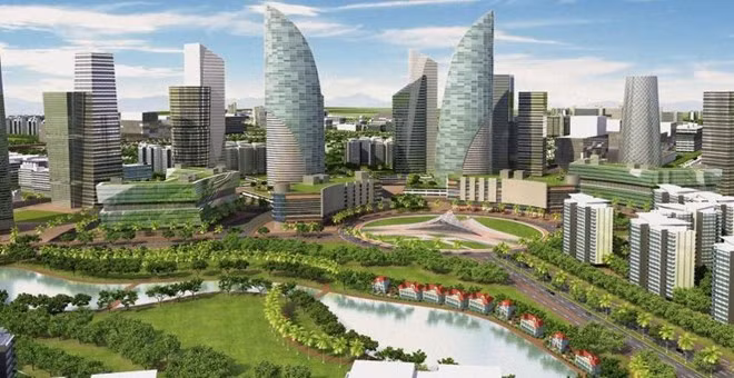 Theo báo cáo chi tiết của Tập đoàn Tuần Châu, kết cấu đại lộ sử dụng một phần hạ tầng quốc lộ 22 và tuyến đường của tỉnh Bình Dương. Chiều dài của đại lộ này khoảng 59km, có vận tốc chạy xe 100km/giờ và người dân Củ Chi đến quận 1 chỉ từ 20-30 phút.