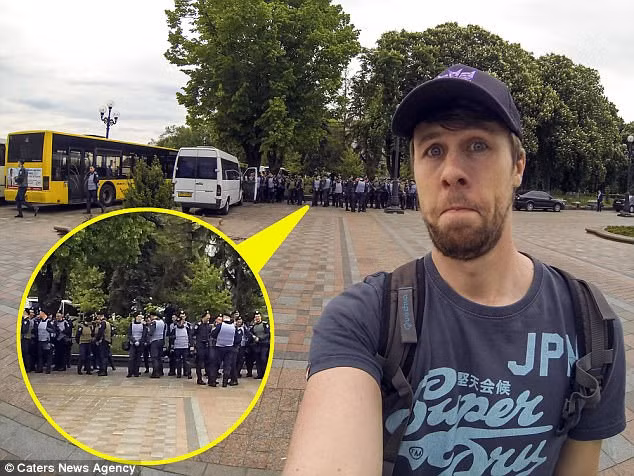 Anh từng bị bắt ở Ukraina vào năm 2015 khi đến thăm Chernobyl. Trong lúc đi tham quan, Jack vô tình rơi vào giữa một cuộc biểu tình chính trị của hơn 500 người. Họ đã ném khoai tây về phía tòa nhà Quốc hội.