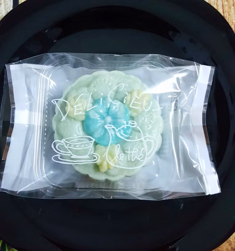 Đây cũng chính là điểm khác biệt giữa bánh trung thu 3D và truyền thống. Ảnh: Mami9.