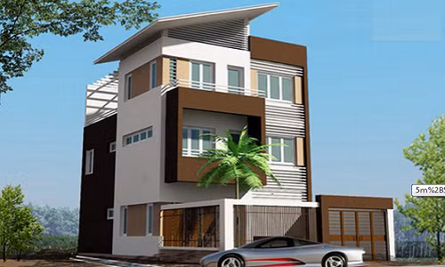 Màu cà phê kết hợp màu trắng nhẹ nhàng tạo cảm giác thật yên bình. Ảnh: Ktsdien.