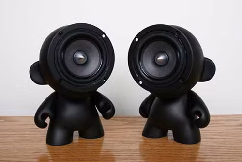 Loa hình gấu đáng yêu. Ảnh: Freshhome.