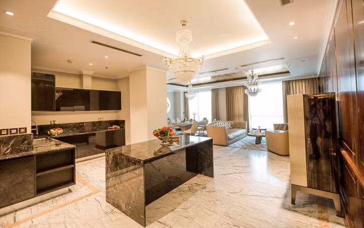 Nội thất hiện đại và thanh lịch. Ảnh: Vov.