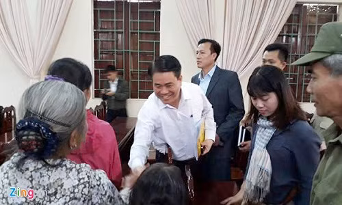 Ha Noi thong bao ket thuc thanh tra o Dong Tam