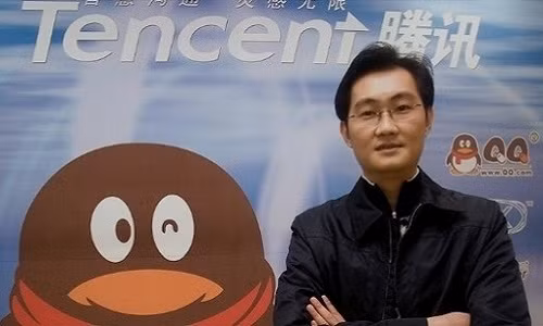 Với khối tài sản này, ông chủ tập đoàn công nghệ Tencent cũng vượt qua tỷ phú giàu nhất Ấn Độ Mukesh Ambani và tỷ phú Li Ka-shing của Hồng Kông giành vị trí người giàu nhất châu Á. Ảnh: Success Stories.