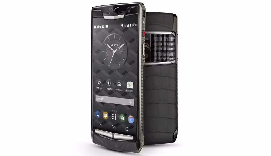 Mọi phím bấm của Vertu đều phải thử nghiệm với 2 triệu lần bấm để đảm bảo hoạt động tuyệt vời. Ảnh: Digit.