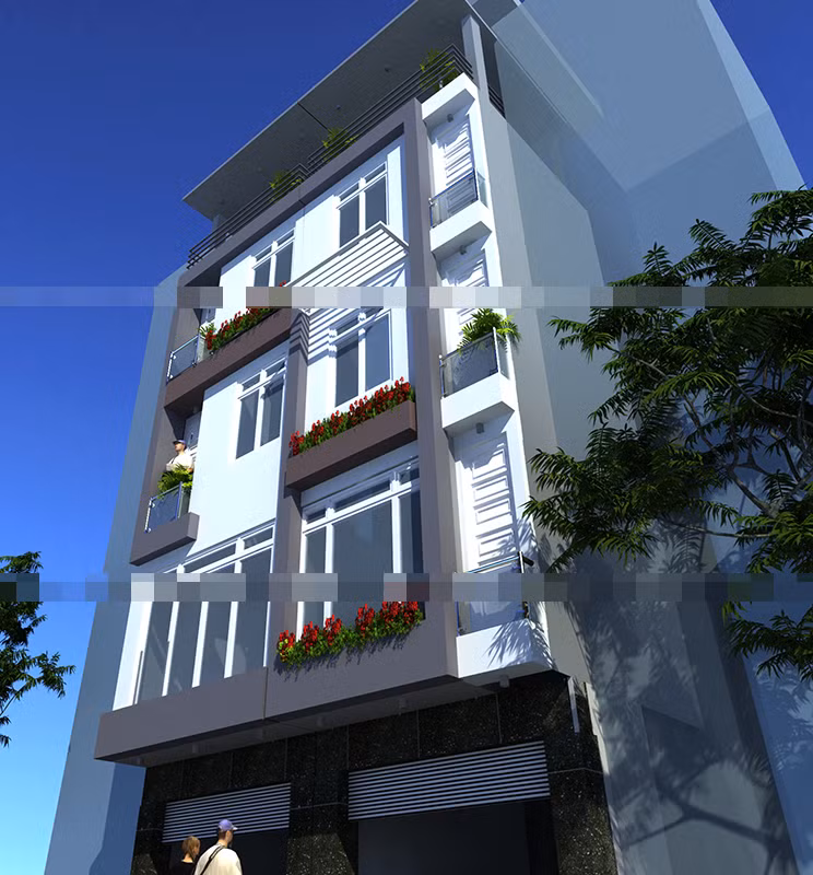 Không chỉ đẹp từ đường nét kiến trúc, cách đưa thiên nhiên vào không gian sống, ngôi nhà còn ấn tượng với cách phối màu nhã nhặn, thanh lịch. Ảnh: Acihome.