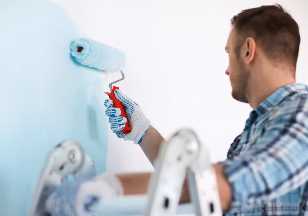 Ước lượng diện tích ngôi nhà trước khi sơn là điều cần thiết giúp bạn tiết kiệm thời gian thi công cũng như nhiều chi phí khi sơn, hạn chế việc mua thừa, gây lãng phí. Ảnh: wiseGEEK.