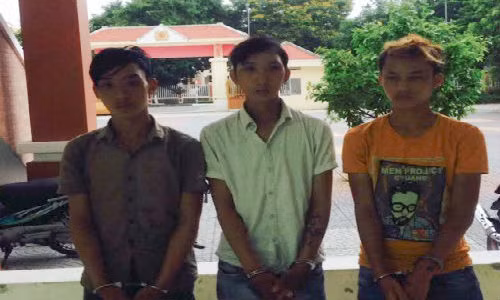 Nam thanh nien goi ban cung "dan canh" de cuop tien nguoi yeu